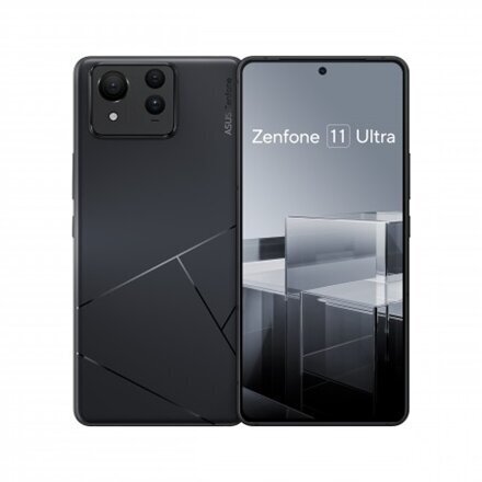 Asus Zenfone 11 Ultra 16/512GB Eternal Black (90AI00N5-M001F0) hind ja info | Telefonid | kaup24.ee