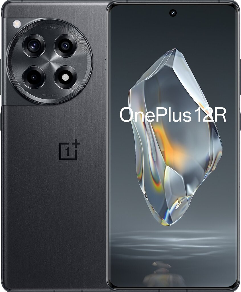 OnePlus 12R 5G 16/256 GB Cool Blue hind ja info | Telefonid | kaup24.ee