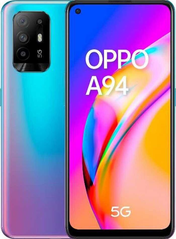 Oppo A94 5G 8/128GB Dual SIM Blue цена и информация | Telefonid | kaup24.ee