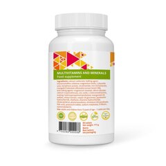 Toidulisand Stivits Multivitamiinide ja mineraalide vegan tabletid, N90 hind ja info | Vitamiinid, toidulisandid, immuunsuse preparaadid | kaup24.ee