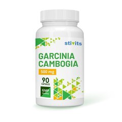 Toidulisand Stivits Garcinia Cambogia, 500 mg, N90 hind ja info | Vitamiinid, toidulisandid, immuunsuse preparaadid | kaup24.ee