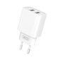 XO wall charger CE02C 2x USB 2,1A white hind ja info | Mobiiltelefonide laadijad | kaup24.ee