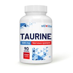 Toidulisand Stivits Tauriin 500mg, N90 hind ja info | Vitamiinid, toidulisandid, immuunsuse preparaadid | kaup24.ee