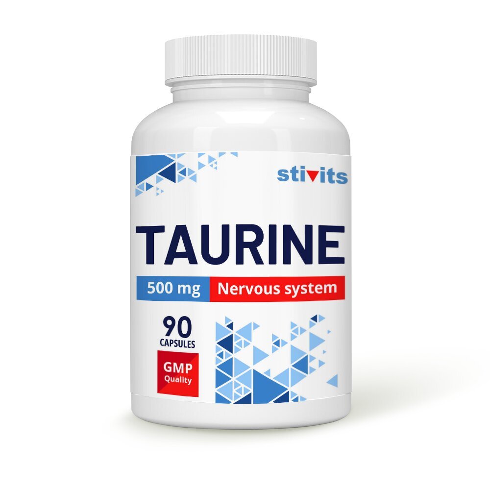 Toidulisand Stivits Tauriin 500mg, N90 цена и информация | Vitamiinid, toidulisandid, immuunsuse preparaadid | kaup24.ee