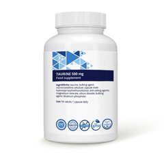 Toidulisand Stivits Tauriin 500mg, N90 hind ja info | Vitamiinid, toidulisandid, immuunsuse preparaadid | kaup24.ee