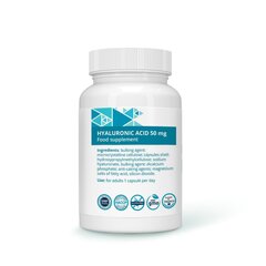 Toidulisand Stivits Hüaluroonhape 50 mg, N90 hind ja info | Vitamiinid, toidulisandid, immuunsuse preparaadid | kaup24.ee