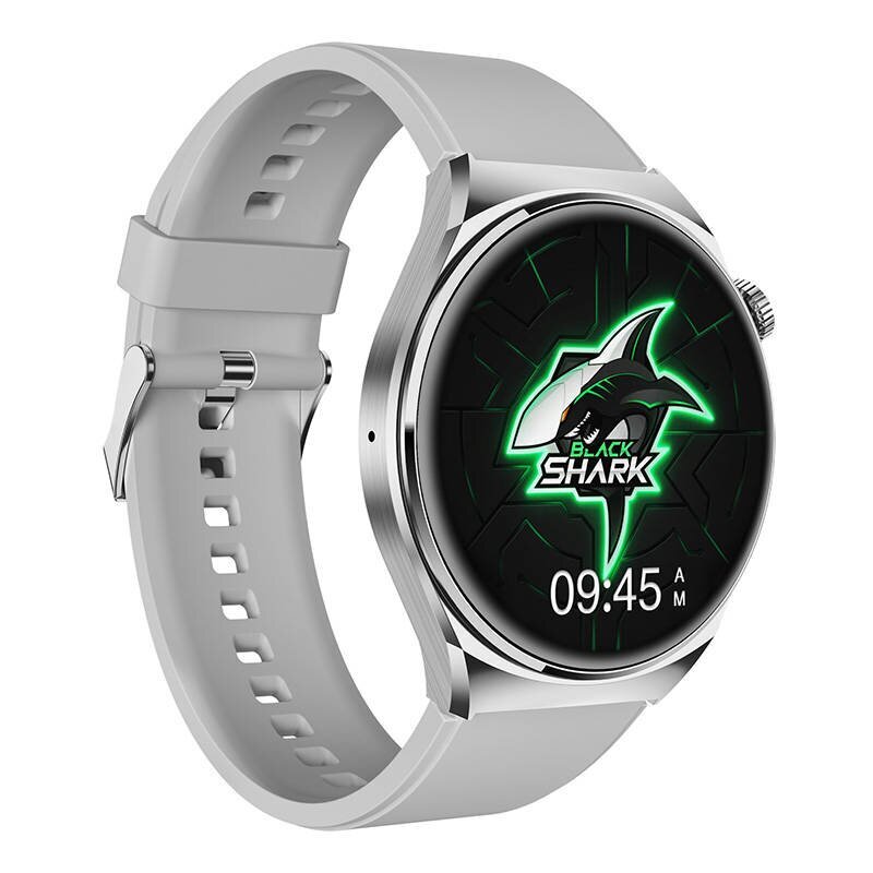 Black Shark BS-S1 Silver цена и информация | Nutikellad (smartwatch) | kaup24.ee