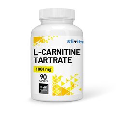 Toidulisand Stivits L-karnitiintartraat 1000 mg, N90 hind ja info | Vitamiinid, toidulisandid, immuunsuse preparaadid | kaup24.ee