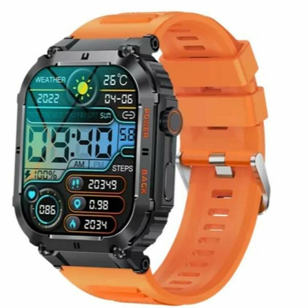Denver SWC-191 Orange цена и информация | Nutikellad (smartwatch) | kaup24.ee