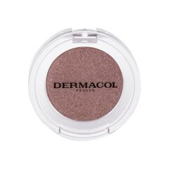 Dermacol 3D Metal Eyeshadow - Oční stín 2 g  6 Creme Brulée цена и информация | Тушь, средства для роста ресниц, тени для век, карандаши для глаз | kaup24.ee