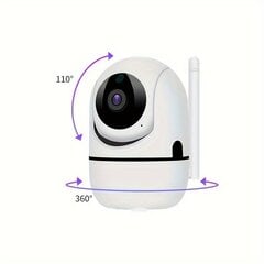 Беспроводная камера высокого разрешения Smurf 2,4 цена и информация | Камеры видеонаблюдения | kaup24.ee