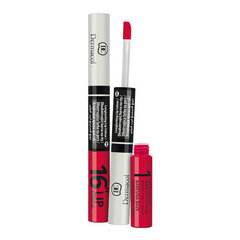 Dermacol 16H Lip Colour - Rtěnka 4,8 g 31 #CD7977 hind ja info | Huulepulgad, -läiked, -palsamid, vaseliin | kaup24.ee