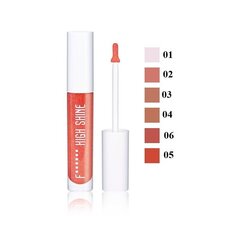 Huuleläige Dermacol F****** High Shine Lipstick 06, 4 ml hind ja info | Huulepulgad, -läiked, -palsamid, vaseliin | kaup24.ee