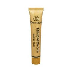 Dermacol Make-up Cover - Make-up for a clear and unified skin 30 ml  č. 223 #cca37c цена и информация | Пудры, базы под макияж | kaup24.ee