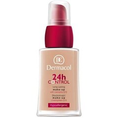 Dermacol 24h Control Make-up - Long lasting make-up 30 ml č. 2k #cf9e76 цена и информация | Пудры, базы под макияж | kaup24.ee
