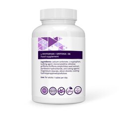 Toidulisand Stivits L-Tryptofaan 200 mg + Griffonia + B6, vegan tabletid, N90 hind ja info | Vitamiinid, toidulisandid, immuunsuse preparaadid | kaup24.ee