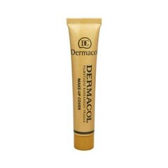 Dermacol Make-up Cover - Make-up for a clear and unified skin 30 ml  č. 211 #cfab8f цена и информация | Пудры, базы под макияж | kaup24.ee
