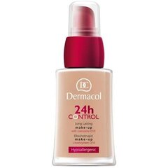 Dermacol Make-up Cover - Make-up for a clear and unified skin 30 ml  č. 212 #d6c2b0 цена и информация | Пудры, базы под макияж | kaup24.ee