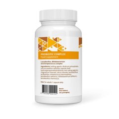 Toidulisand Stivits Probiootiline kompleks, vegan kapslid, N90 hind ja info | Vitamiinid, toidulisandid, immuunsuse preparaadid | kaup24.ee