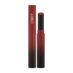 Maybelline Color Sensational Ultimatte Lipstick- Lipstick 2 g 799 More Taupe #7D4E46 hind ja info | Huulepulgad, -läiked, -palsamid, vaseliin | kaup24.ee