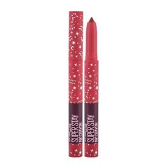 Maybelline Superstay Ink Crayon Matte Lipstick - Rtěnka 1,5 g 50 Own Your Empire #842D33 цена и информация | Помады, бальзамы, блеск для губ | kaup24.ee