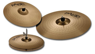 Комплект барабанных тарелок Paiste 201 Universal Bronze 14/16/20 цена и информация | Ударные инструменты | kaup24.ee