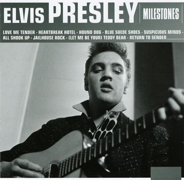 CD Elvis Presley Milestones hind ja info | Vinüülplaadid, CD, DVD | kaup24.ee