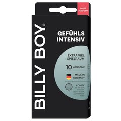 Презервативы Billy Boy Gefühls Intensiv Condoms, 10 шт. цена и информация | Презервативы | kaup24.ee