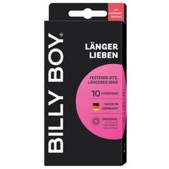 Kondoomid Billy Boy Länger Lieben Condoms, 10 tk. hind ja info | Kondoomid | kaup24.ee