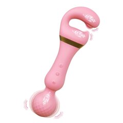 Masseerija-vibraator Tracy's Dog Magic Wand Massager G Spot Vibrator, roosa hind ja info | Vibraatorid | kaup24.ee