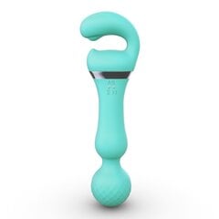 Masseerija-vibraator Tracy's Dog Magic Wand Massager G Spot Vibrator, roheline hind ja info | Vibraatorid | kaup24.ee