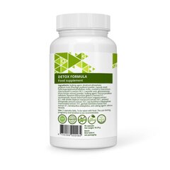 Пищевая добавка Stivits Detox Formula веганские капсулы, N90 цена и информация | Витамины, пищевые добавки, препараты для иммунитета | kaup24.ee