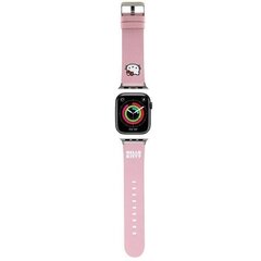 Hello Kitty Kitty Head strap for Apple Watch 38|40|41mm - pink цена и информация | Аксессуары для смарт-часов и браслетов | kaup24.ee