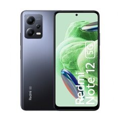 Xiaomi Redmi Note 12 5G 6/128GB Gray цена и информация | Мобильные телефоны | kaup24.ee