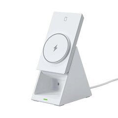 Choetech T600 15W 3in1 induction charging station - white цена и информация | Зарядные устройства для телефонов | kaup24.ee