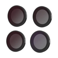 Lens filter Set CPL|ND8|ND16|ND32 Telesin for Insta360 GO3 цена и информация | Фильтр | kaup24.ee