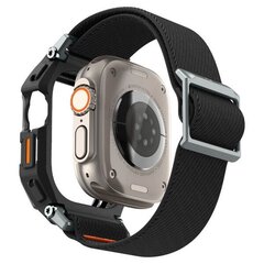 Spigen Lite Fit PRO Apple Watch Ultra 1| 2 49mm czarny|matte black ACS07104 цена и информация | Аксессуары для смарт-часов и браслетов | kaup24.ee
