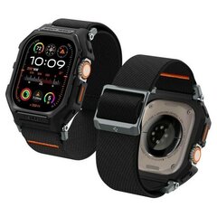 Spigen Lite Fit PRO Apple Watch Ultra 1| 2 49mm czarny|matte black ACS07104 цена и информация | Аксессуары для смарт-часов и браслетов | kaup24.ee