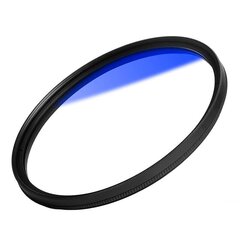 Filter 55 MM Blue-Coated CPL MC K&F Concept KU12 цена и информация | Аксессуары для видеокамер | kaup24.ee