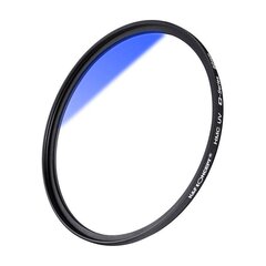 K&F Concept 62 mm Blue-Coated UV Classic Series цена и информация | Аксессуары для видеокамер | kaup24.ee