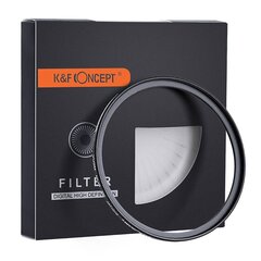 Filter 37 MM MC-UV K&F Concept KU04 цена и информация | Аксессуары для видеокамер | kaup24.ee