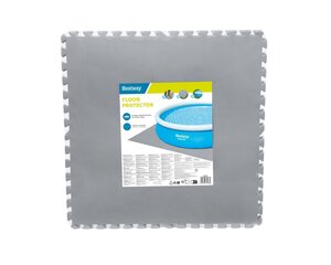 Basseinimatt Bestway, 78x78 cm цена и информация | Аксессуары для бассейнов | kaup24.ee