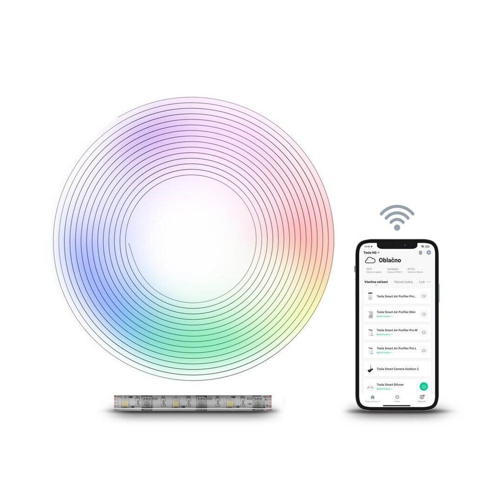 Led-riba TechToy RGB hind ja info | Nutiseadmed ja aksessuaarid | kaup24.ee