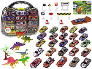 Sportauto komplekt koos tarvikutega hind ja info | Poiste mänguasjad | kaup24.ee