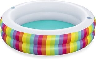 Täispuhutav bassein Bestway Rainbow Dreams, 206x51 cm цена и информация | Бассейны | kaup24.ee