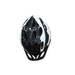 Шлем для взрослых "WHITE/BLACK", размер L цена и информация | Шлемы | kaup24.ee
