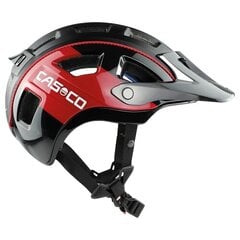 Велосипедный шлем Casco MTBE 2, черный/красный цвет цена и информация | Шлемы | kaup24.ee