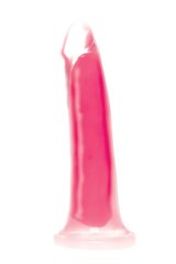 Dildo Lollicock Glow in the Dark Realistic Dildo, roosa hind ja info | Dildod | kaup24.ee