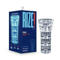 Masturbaator Rize Luz Glow in the Dark Masturbator hind ja info | Sekslelud, masturbaatorid | kaup24.ee