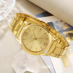 Часы Golden steel watch цена и информация | Женские часы | kaup24.ee